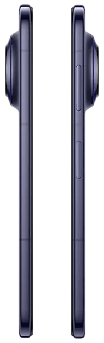 Huawei Pura X Max Black Button Side Image