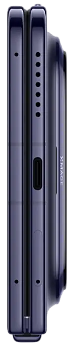 Huawei Pura X Max Black Charging Port Side Image