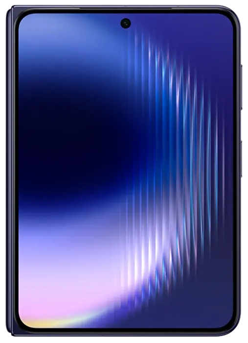Huawei Pura X Max Black Front Side Image