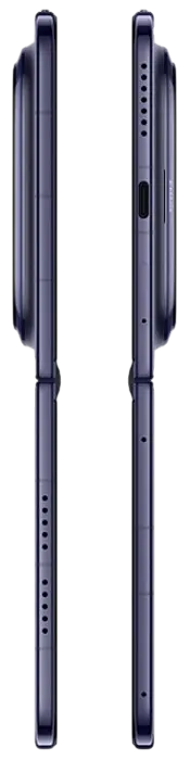 Huawei Pura X Max Black Updown Side Image