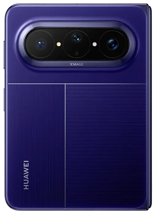 Huawei Pura X Max Blue Back Side Image
