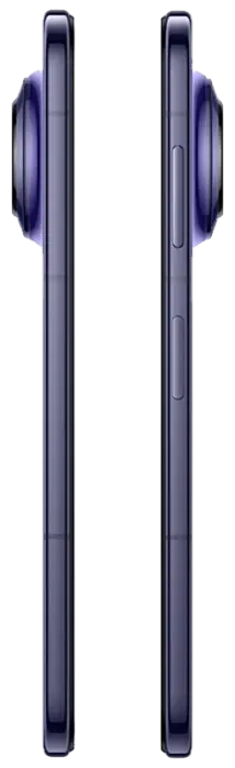 Huawei Pura X Max Blue Button Side Image