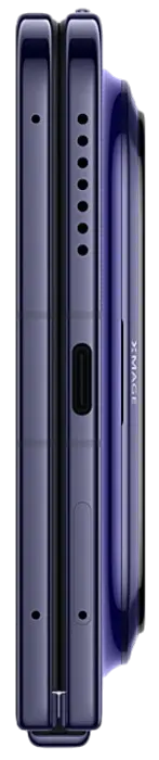 Huawei Pura X Max Blue Charging Port Image