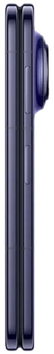 Huawei Pura X Max Blue Folding Button Side Image