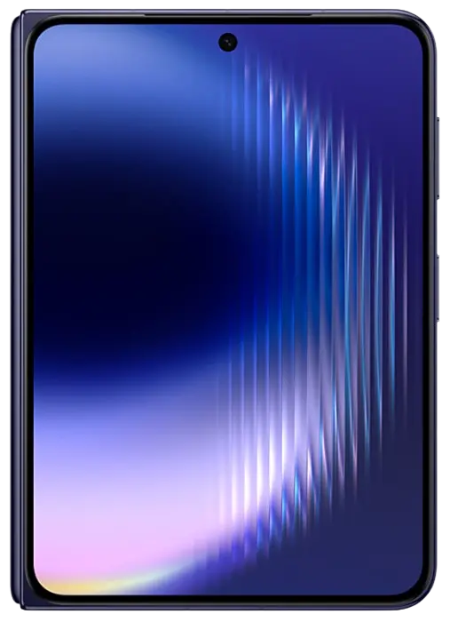 Huawei Pura X Max Blue Front Side Image