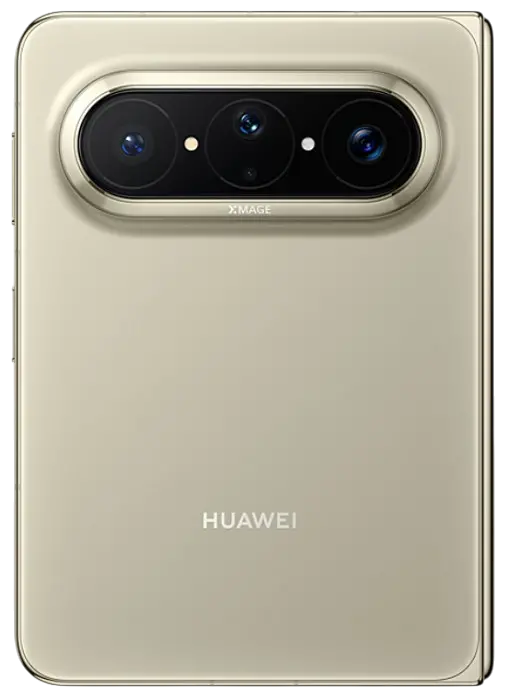 Huawei Pura X Max Olive Back Side Image