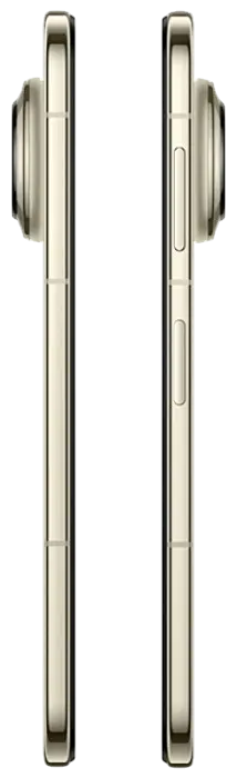 Huawei Pura X Max Olive Button Side Image