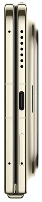 Huawei Pura X Max Olive Charging Port Image