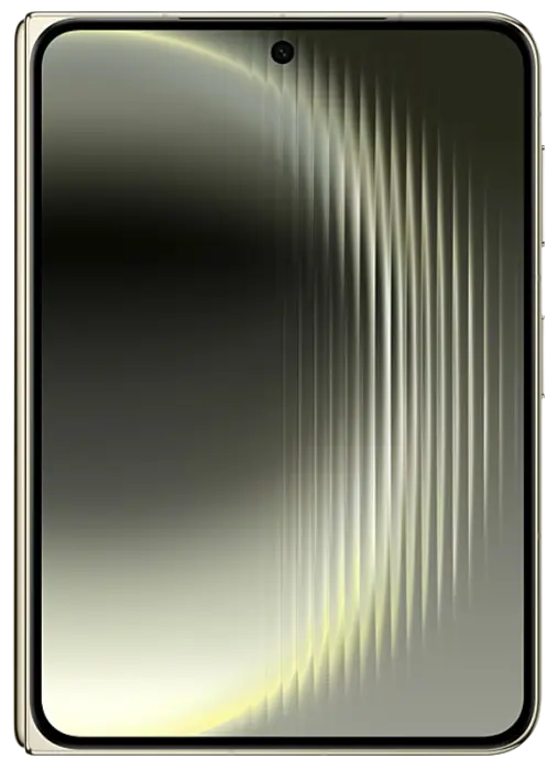 Huawei Pura X Max Olive Front Side Image