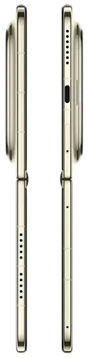 Huawei Pura X Max Olive Updown Side Image