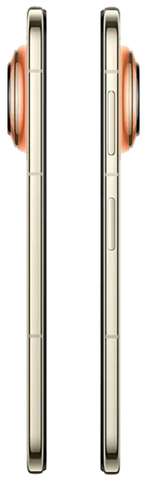 Huawei Pura X Max Orange Button Side Image