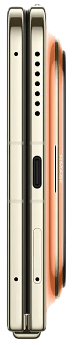 Huawei Pura X Max Orange Charging Port Image
