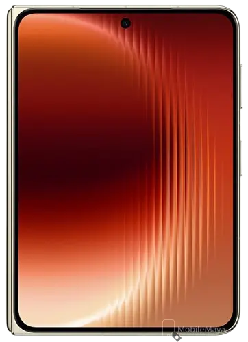 Huawei Pura X Max Orange Front Image
