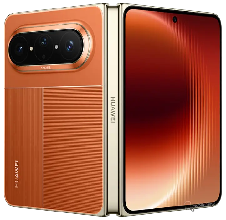 Huawei Pura X Max Orange Image