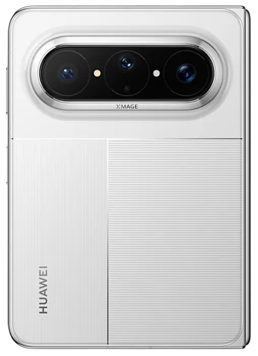 Huawei Pura X Max White Back Side Image
