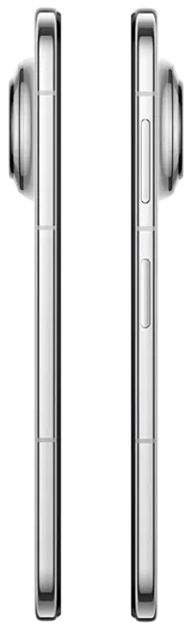 Huawei Pura X Max White Button Side Image