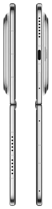 Huawei Pura X Max White Updown Side Image