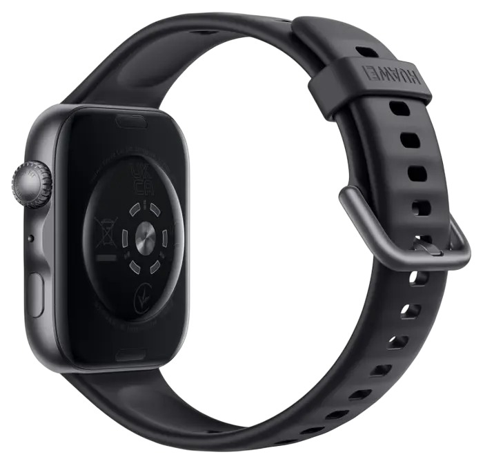 Huawei Watch Fit 5 Black Back Side Image
