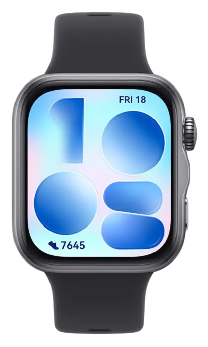 Huawei Watch Fit 5 Black Full Display Image