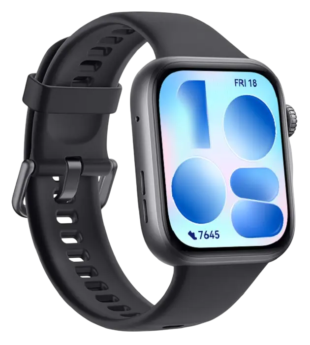Huawei Watch Fit 5 Black Left Side Image
