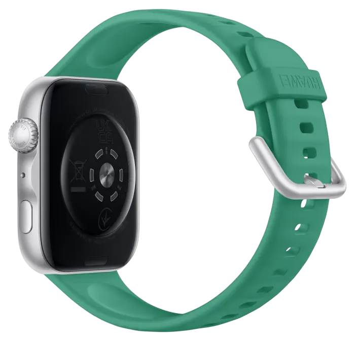 Huawei Watch Fit 5 Green Back Side Image