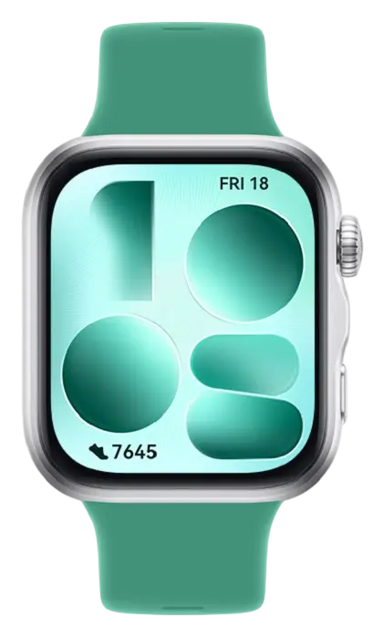 Huawei Watch Fit 5 Green Full Display Image