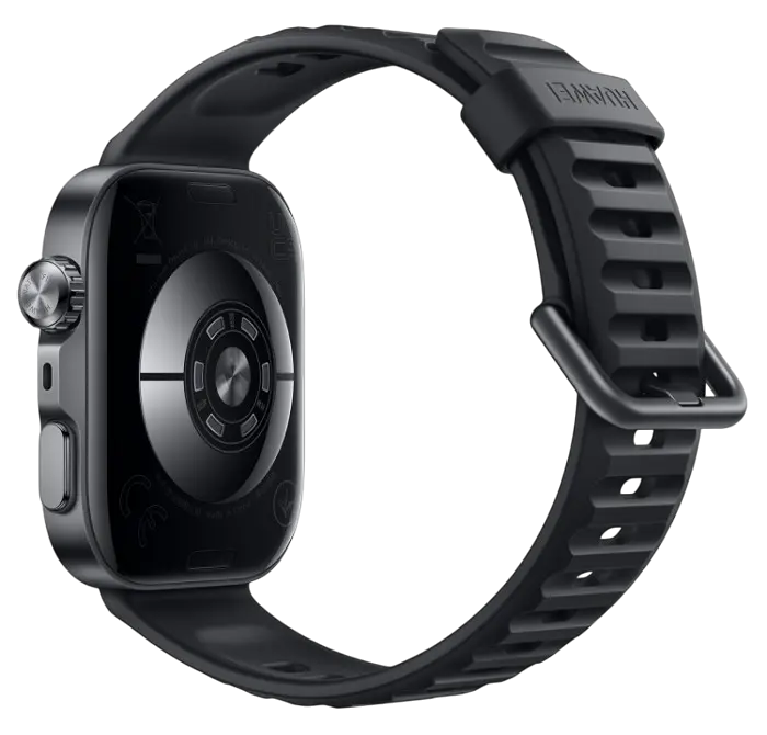 Huawei Watch Fit 5 Pro Black Back Side Image