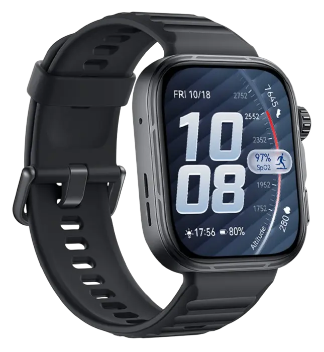 Huawei Watch Fit 5 Pro Black Left Side Image