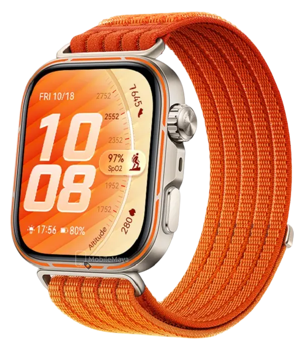 Huawei Watch Fit 5 Pro Orange Image