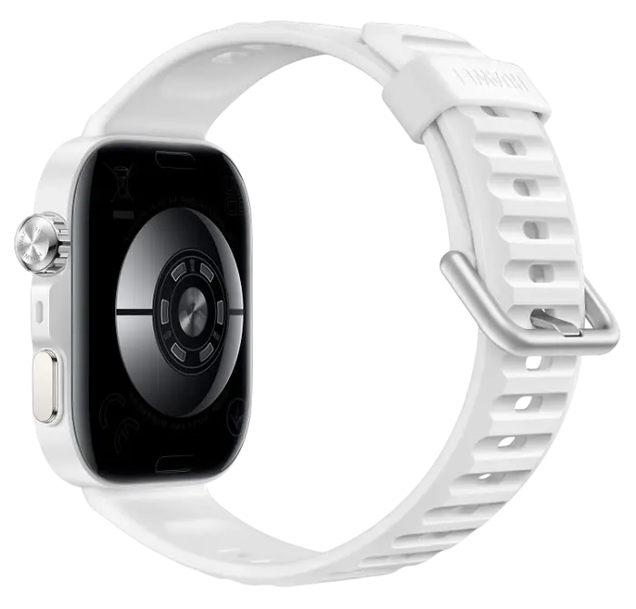 Huawei Watch Fit 5 Pro White Back Side Image