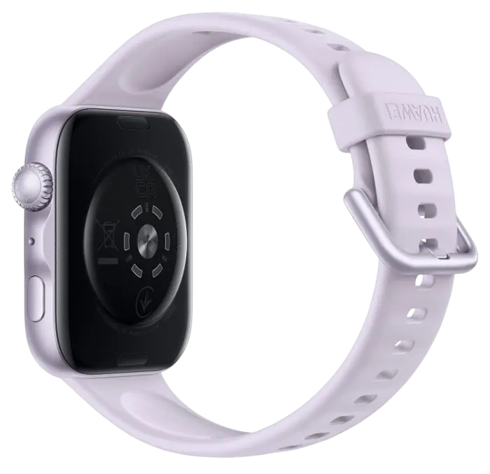 Huawei Watch Fit 5 Purple Back Side Image