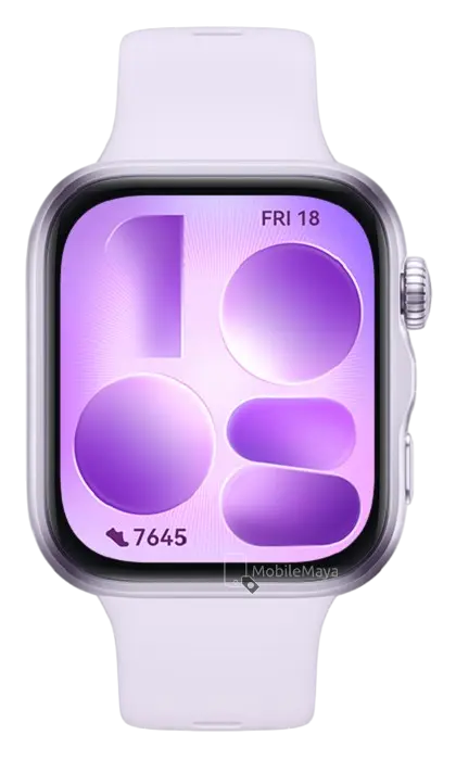Huawei Watch Fit 5 Purple Display Image