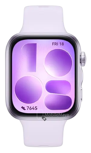 Huawei Watch Fit 5 Purple Full Display Image
