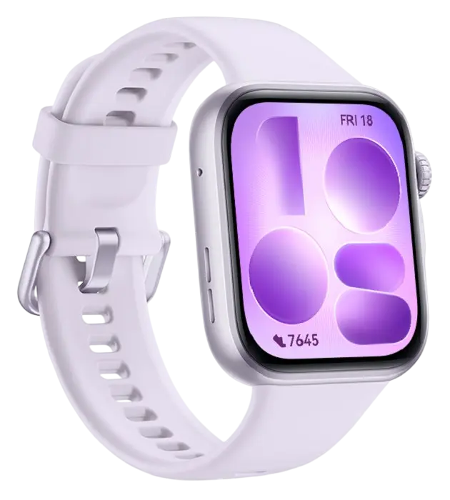 Huawei Watch Fit 5 Purple Left Side Image