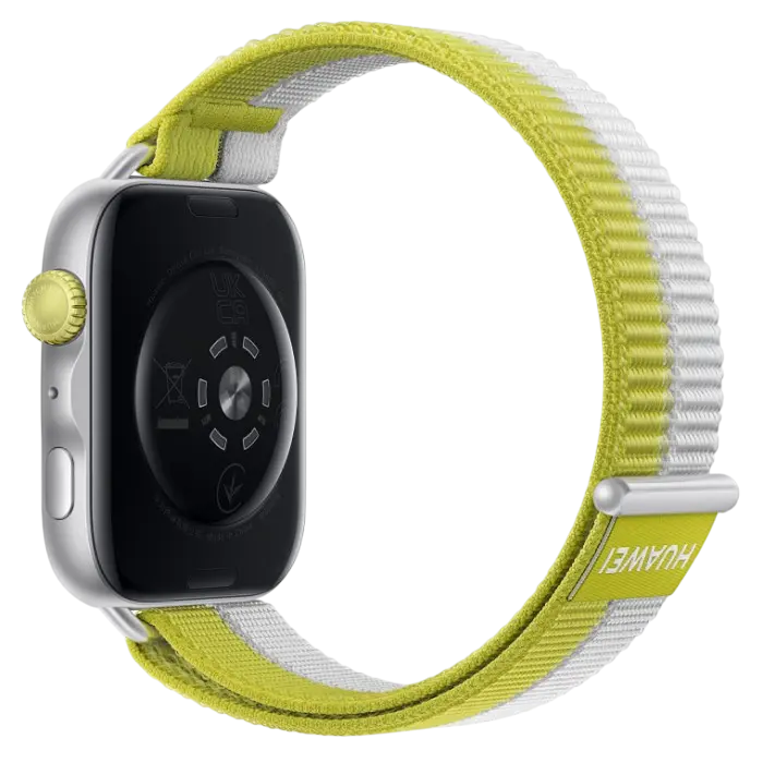 Huawei Watch Fit 5 Silver Back Side Image