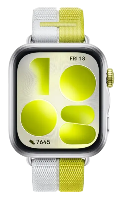 Huawei Watch Fit 5 Silver Full Display Image