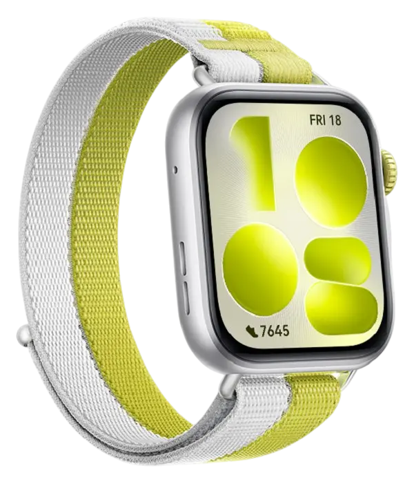 Huawei Watch Fit 5 Silver Left Side Image