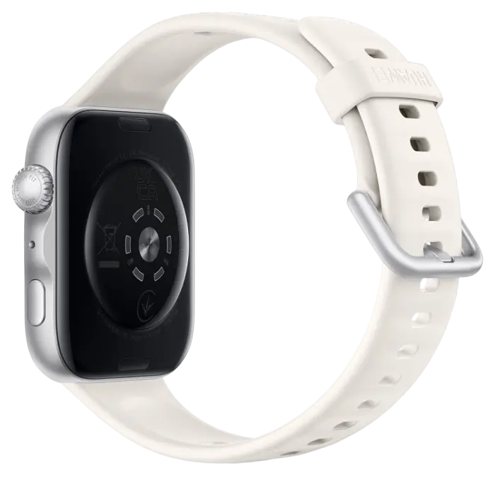 Huawei Watch Fit 5 White Back Side Image