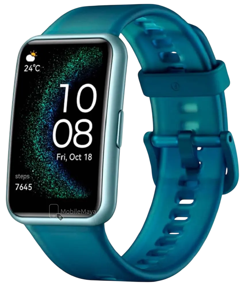 HUAWEI WATCH FIT Special Edition Forest Green