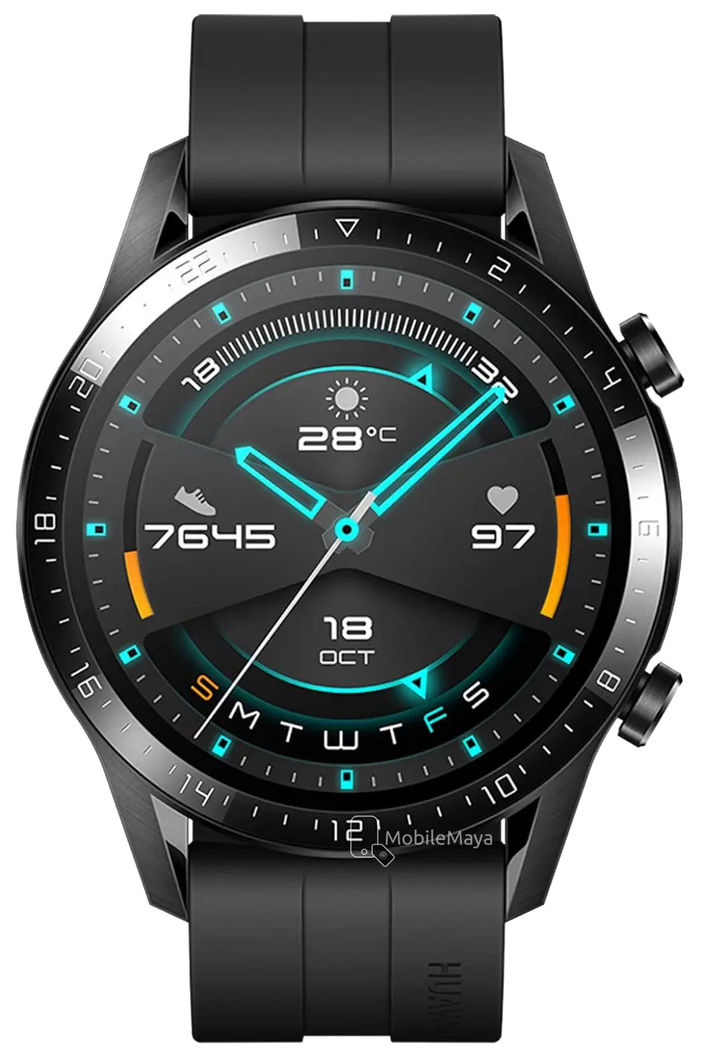 Huawei Watch GT 2 46mm Display Side