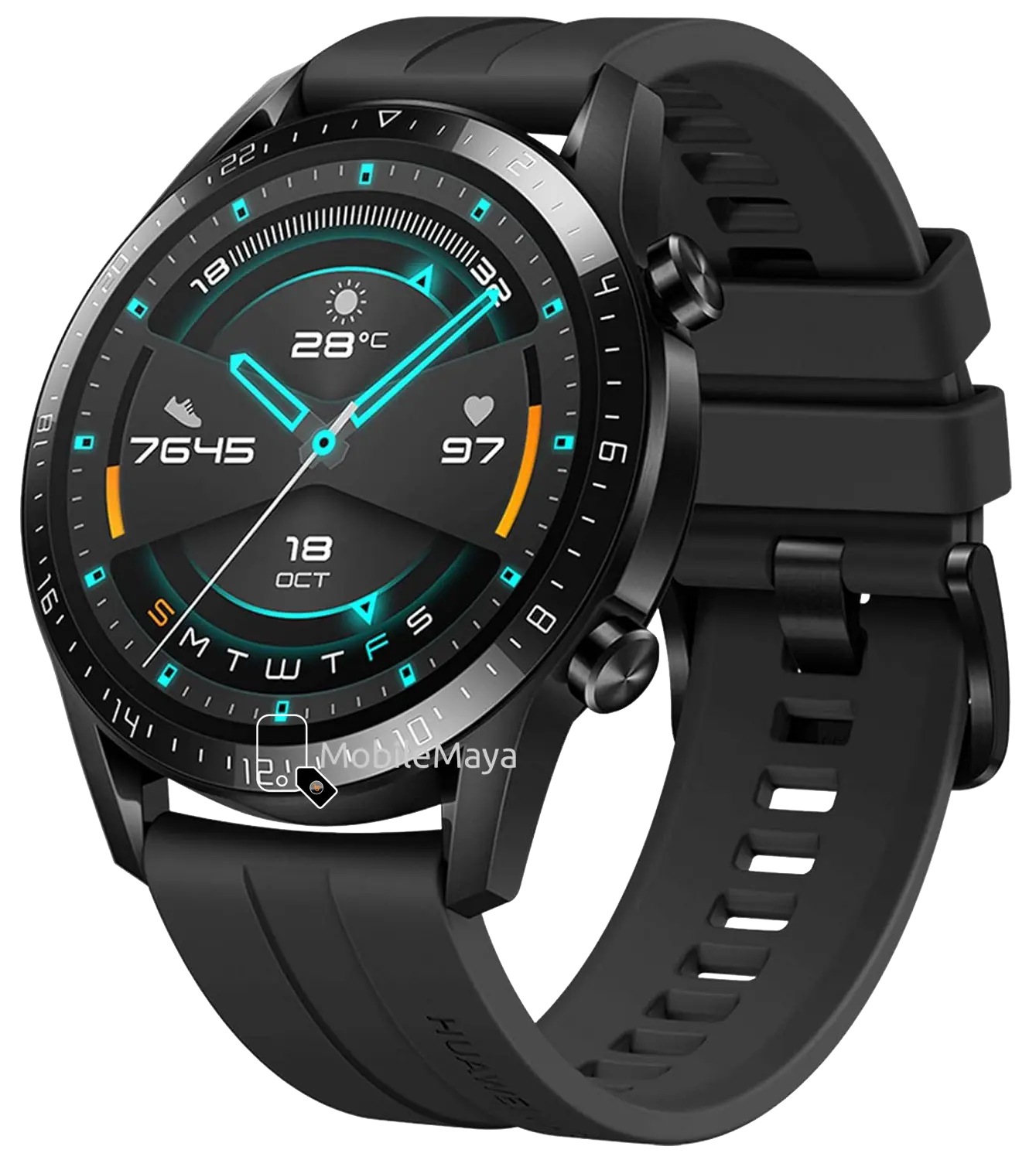 Huawei Watch GT 2 46mm Matte Black