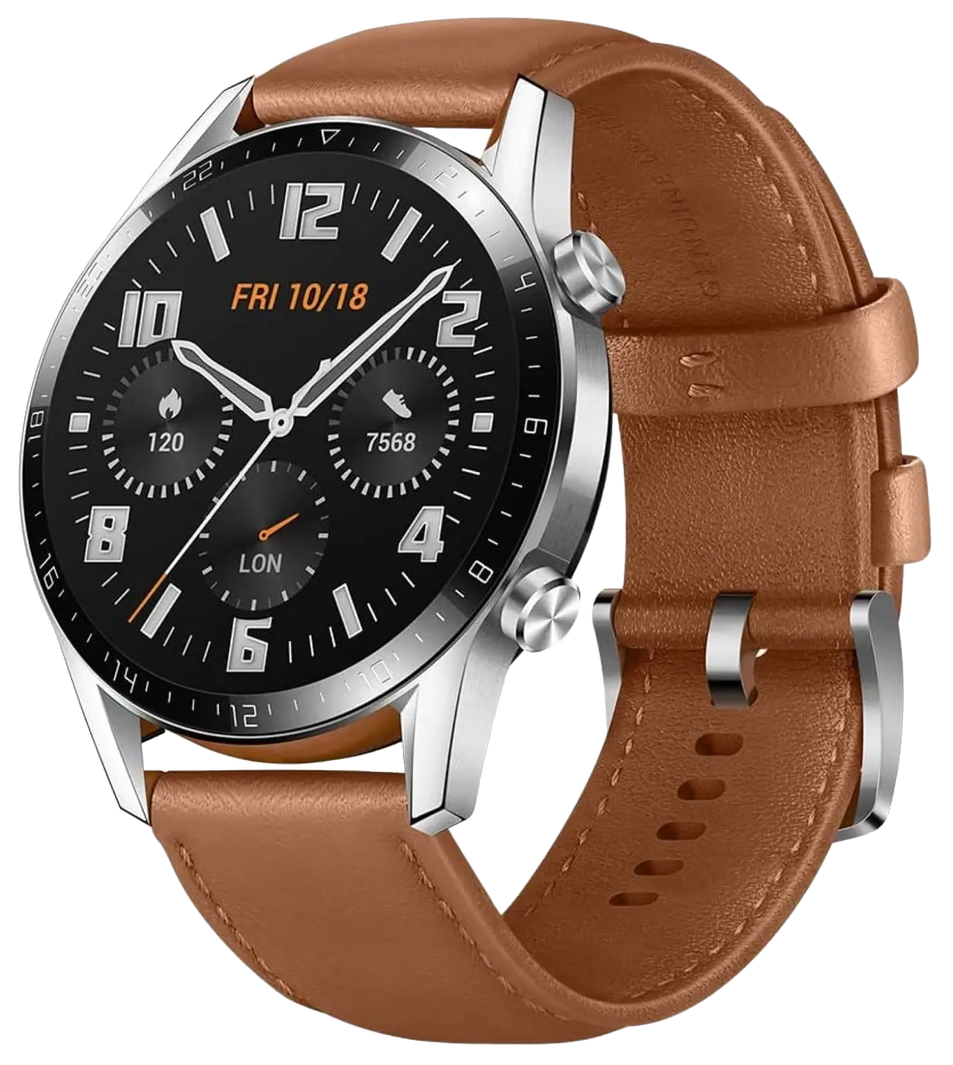 Huawei Watch GT 2 46mm Pebble Brown