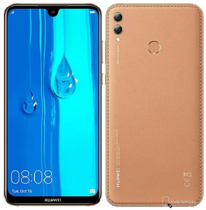 Huawei Y Max Amber Brown