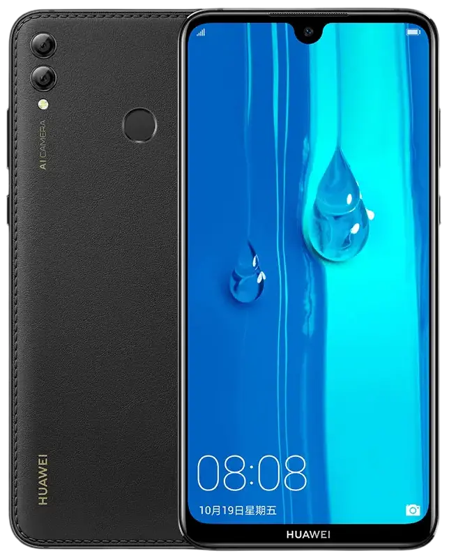 Huawei Y Max Midnight Black