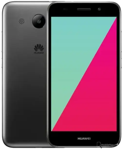 Huawei Y3 (2017) Black Image.