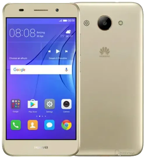 Huawei Y3 (2017) Gold Image.