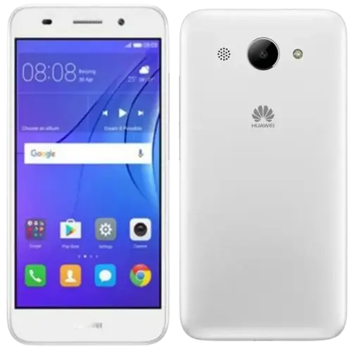 Huawei Y3 (2017) White Image.