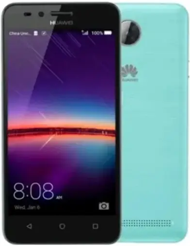 Huawei Y3 II Blue Image.