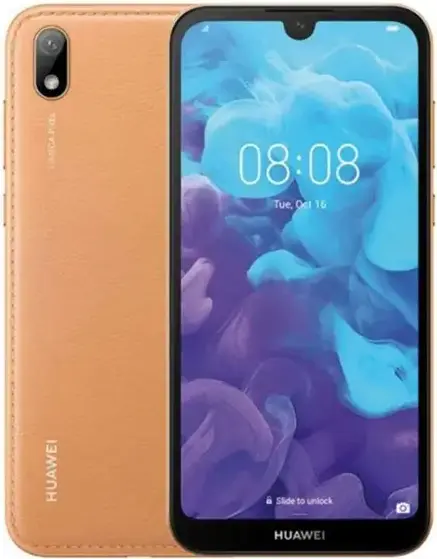 Huawei Y5 (2019) Amber Brown Image.