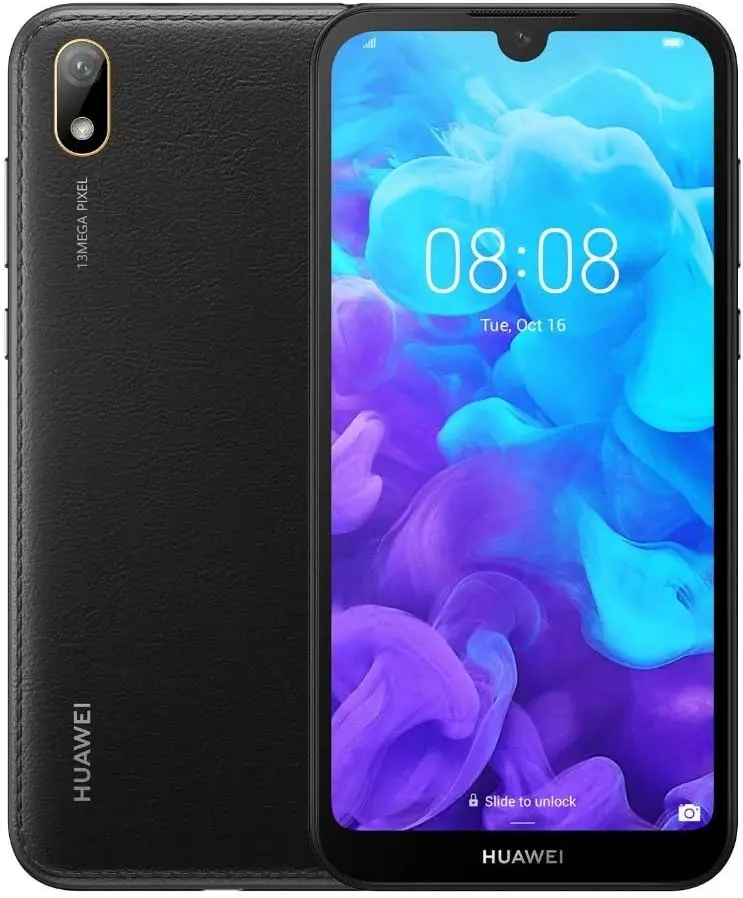 HUAWEI Y5 2019 Midnight Black Image.